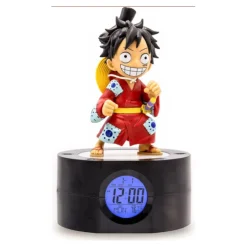 Despertador con luz Luffy Wano One Piece