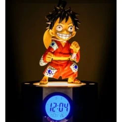 Despertador con luz Luffy Wano One Piece