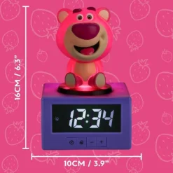 Despertador digital Toy Story Icon Lotso Paladone