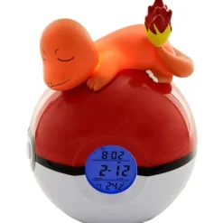 Despertador Lámpara LED Charmander Pokemon