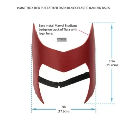 Diadema Bruja Escarlata Marvel