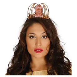 Diadema con adorno de Lápida