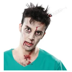 Diadema con Jeringuilla inyectada