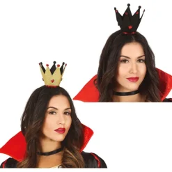 Diadema Corona de Corazones en dos colores