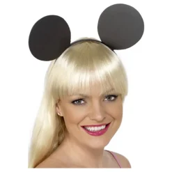 Diadema de Orejas de Ratón