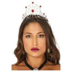 Diadema de Telaraña Metálica
