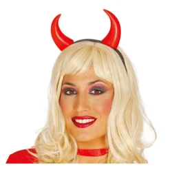 Diadema Diablesa Roja