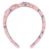 Diadema Infantil Bluey Rosa 100% Poliéster