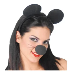 Diadema Ratón de tela