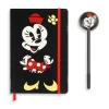 Diario con bolígrafo Minnie Mouse Negro