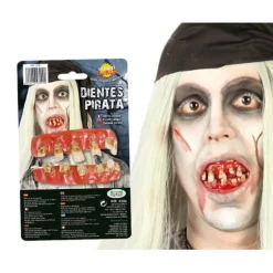 Dientes de Pirata Esqueleto