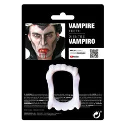 Dientes de Vampiro para Halloween