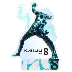 Diorama acrílico Kaiju No. 8 - Figuras de 14 cm