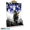 Diorama Acryl® My Hero Academia - Deku & All Might