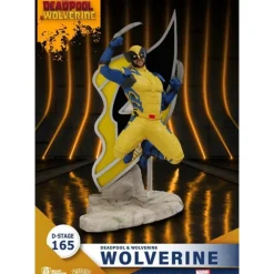 Diorama D-Stage Lobezno 16cm Deadpool 3