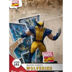 Diorama PVC D-Stage Lobezno 16cm Marvel