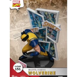 Diorama PVC D-Stage Lobezno 16cm Marvel