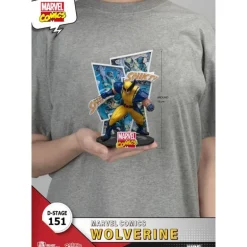 Diorama PVC D-Stage Lobezno 16cm Marvel