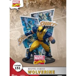 Diorama PVC D-Stage Lobezno 16cm Marvel