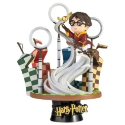 Diorama PVC Harry Potter Quidditch Match 15 cm