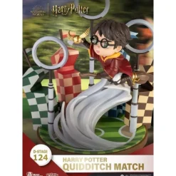Diorama PVC Harry Potter Quidditch Match 15 cm