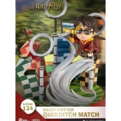 Diorama PVC Harry Potter Quidditch Match 15 cm