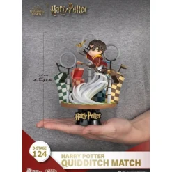 Diorama PVC Harry Potter Quidditch Match 15 cm