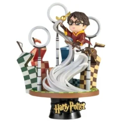 Diorama PVC Harry Potter Quidditch Match 15 cm