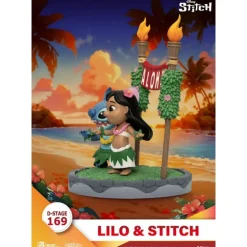 Diorama PVC Lilo & Stitch D-Stage 16 cm