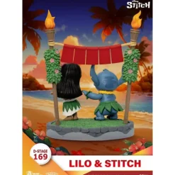 Diorama PVC Lilo & Stitch D-Stage 16 cm