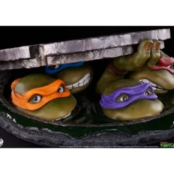 Diorama Tortugas Ninja 41 cm - Premium Collectibles Studio