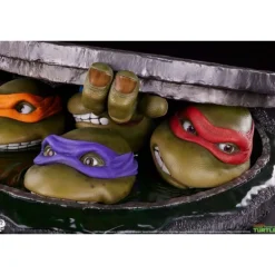 Diorama Tortugas Ninja 41 cm - Premium Collectibles Studio