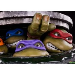 Diorama Tortugas Ninja 41 cm - Premium Collectibles Studio