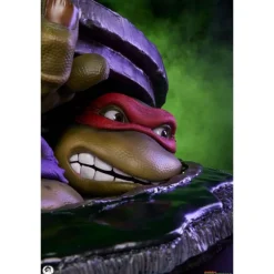 Diorama Tortugas Ninja 41 cm - Premium Collectibles Studio