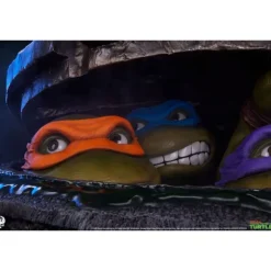 Diorama Tortugas Ninja 41 cm - Premium Collectibles Studio