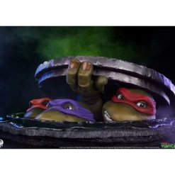 Diorama Tortugas Ninja 41 cm - Premium Collectibles Studio