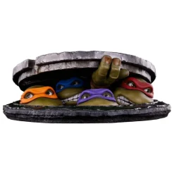 Diorama Tortugas Ninja 41 cm - Premium Collectibles Studio