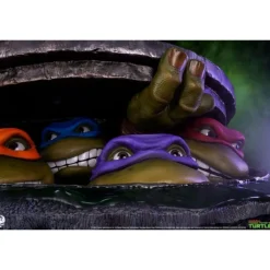 Diorama Tortugas Ninja 41 cm - Premium Collectibles Studio