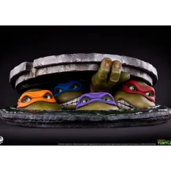 Diorama Tortugas Ninja 41 cm - Premium Collectibles Studio