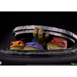 Diorama Tortugas Ninja 41 cm - Premium Collectibles Studio