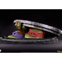Diorama Tortugas Ninja 41 cm - Premium Collectibles Studio