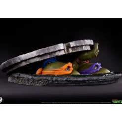 Diorama Tortugas Ninja 41 cm - Premium Collectibles Studio