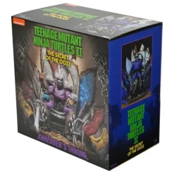 Diorama Trono de Shredder 27 cm - Tortugas Ninja 2