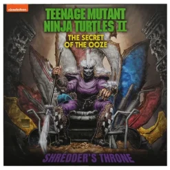 Diorama Trono de Shredder 27 cm - Tortugas Ninja 2