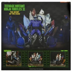 Diorama Trono de Shredder 27 cm - Tortugas Ninja 2