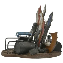 Diorama Trono de Shredder 27 cm - Tortugas Ninja 2