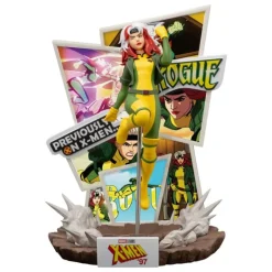 Diorama X-Men '97 PVC D-Stage Rogue 16 cm (Exclusivo SDCC)