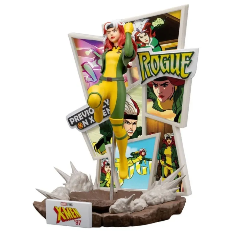Diorama X-Men '97 PVC D-Stage Rogue 16 cm (Exclusivo SDCC)