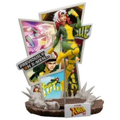 Diorama X-Men '97 PVC D-Stage Rogue 16 cm (Exclusivo SDCC)