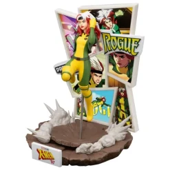 Diorama X-Men '97 PVC D-Stage Rogue 16 cm (Exclusivo SDCC)